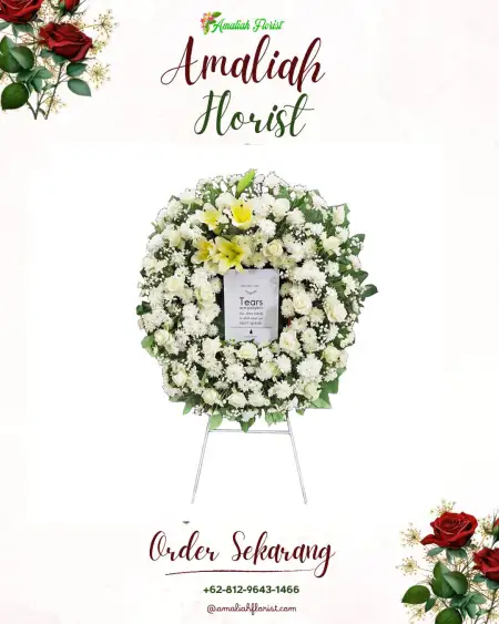 Krans Bunga Duka Sindang Jaya